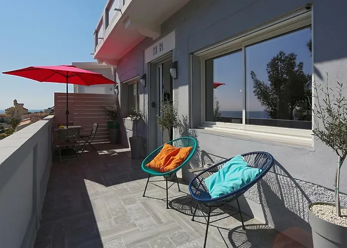 Apartament Sunrise Cassis